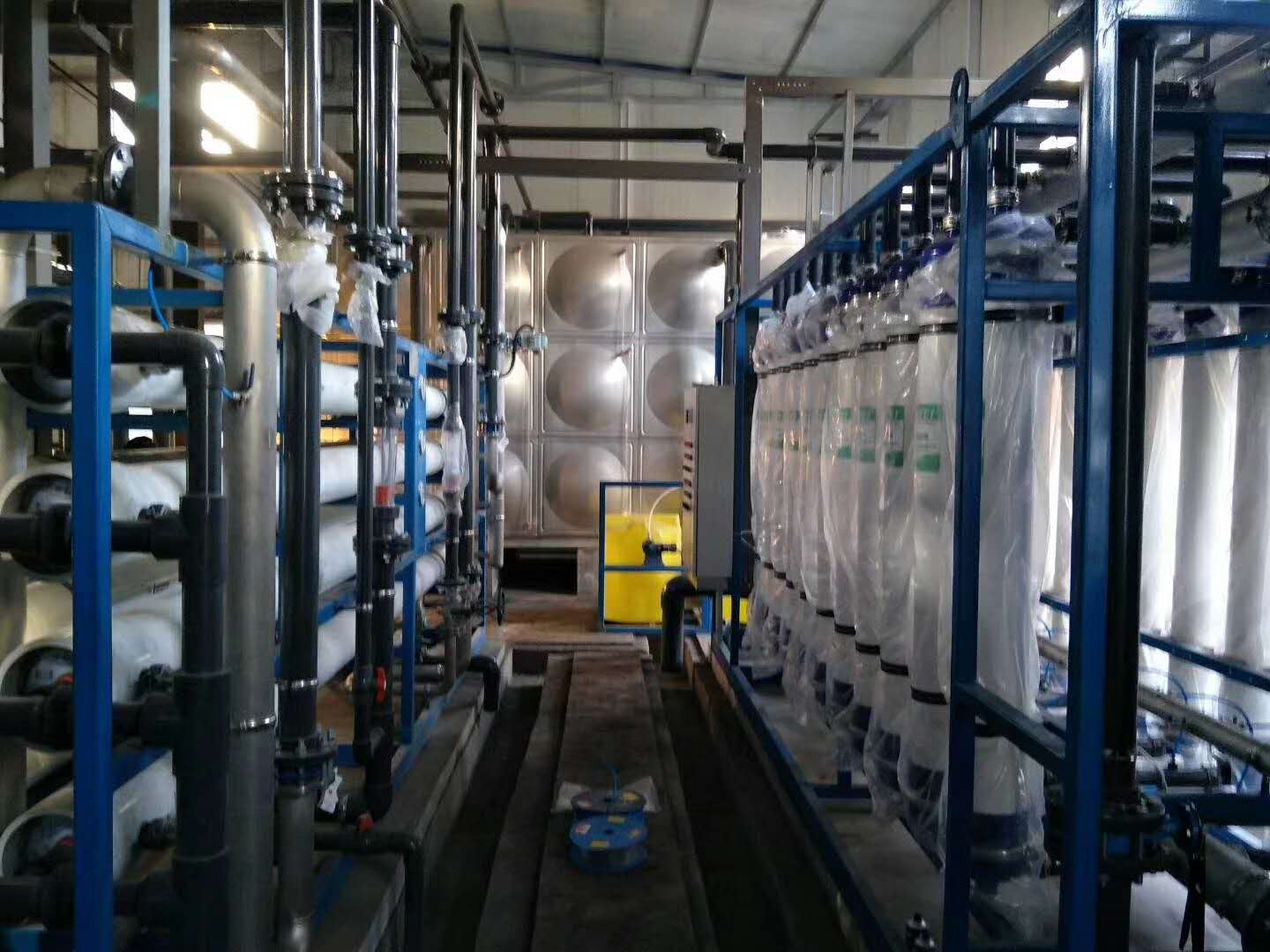 我公司承接山西東輝集團(tuán)西坡煤礦礦井廢水、生活污水深度處理回用工程